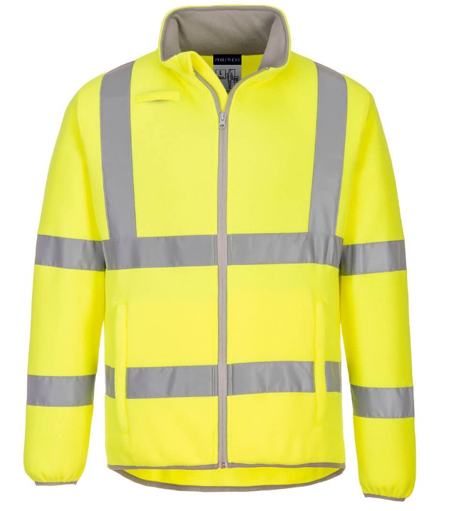 Eco Hi-Vis Polar Fleece Jacket - EC70