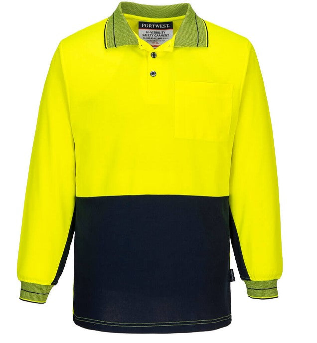 Cotton Comfort Polo Shirt L/S - MP213