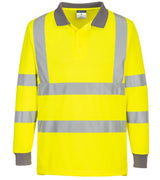 Eco High Visibility L/S Polo (6 Pack) - EC11