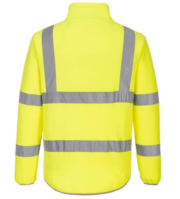 Eco Hi-Vis Polar Fleece Jacket - EC70