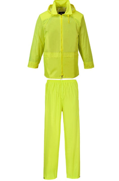 L440 - Essentials Rainsuit (2 Piece Suit)