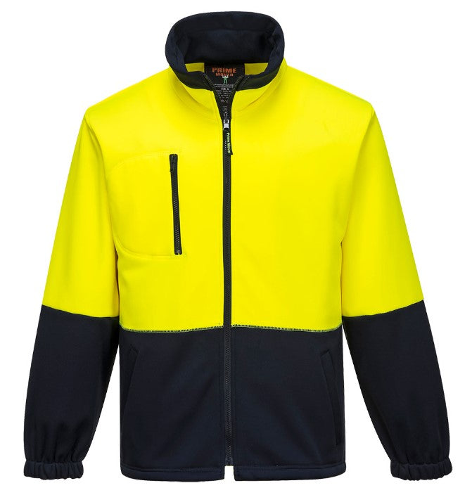 Water Repellent Brush Fleece Jacket - MH315
