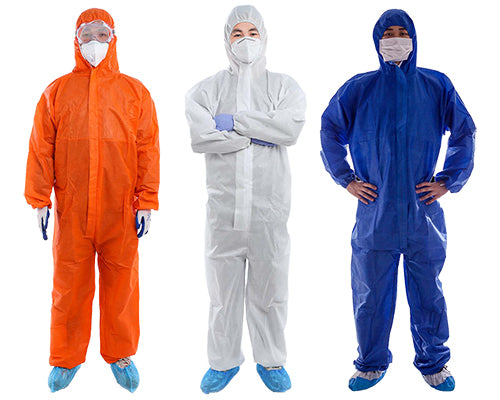 BULK BUY – $3.75 EACH 20 CARTONS | 1,000 COVERALLS Nexus Shield C300 Type 5/6 SMS Coveralls