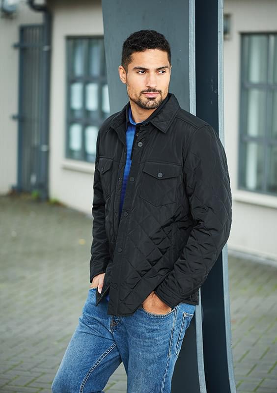 Diamondback Jacket BLACK - BLQ-2