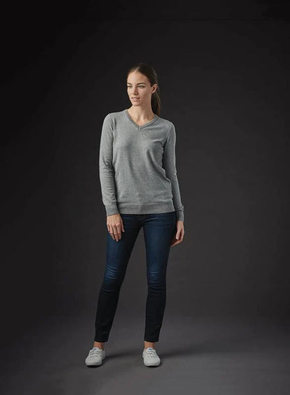 Women's Laguna V-Neck Sweater - SVN-1W