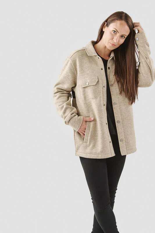 Unisex Avalanche Fleece Shirt - SNF-1