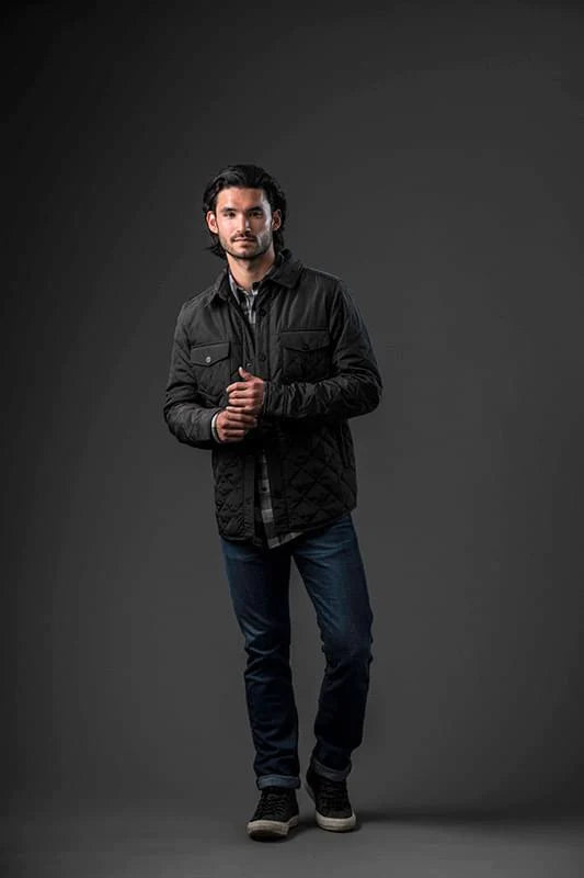 Diamondback Jacket BLACK - BLQ-2