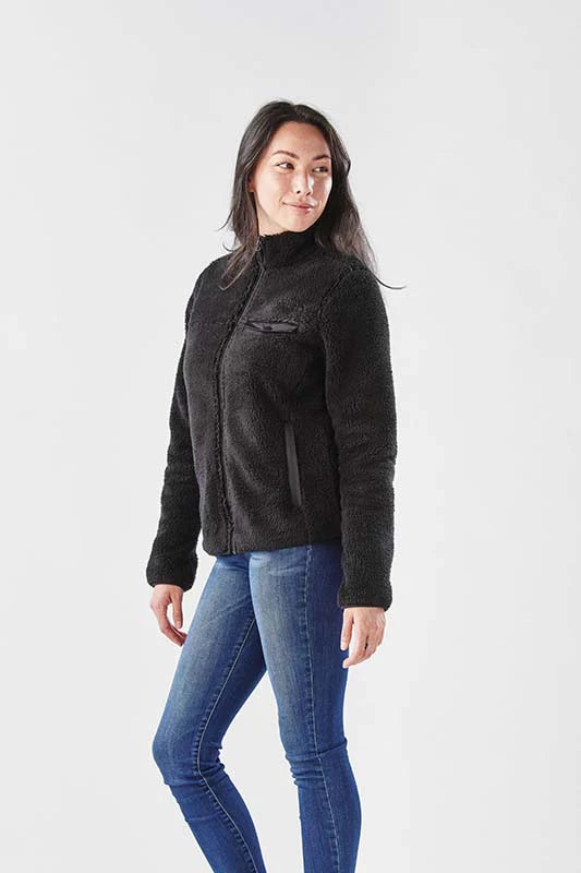 Women's Bergen Sherpa Fleece Jacket - DLX-1W