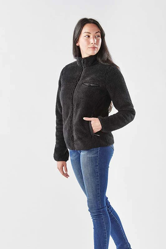 Women's Bergen Sherpa Fleece Jacket - DLX-1W