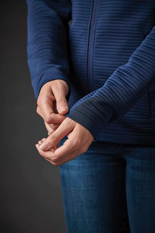 Women's Andorra Jacket Black - EQX-1W