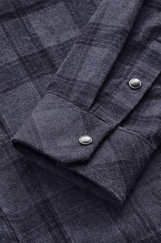 Logan Snap Front Mens Shirt - SFX-1