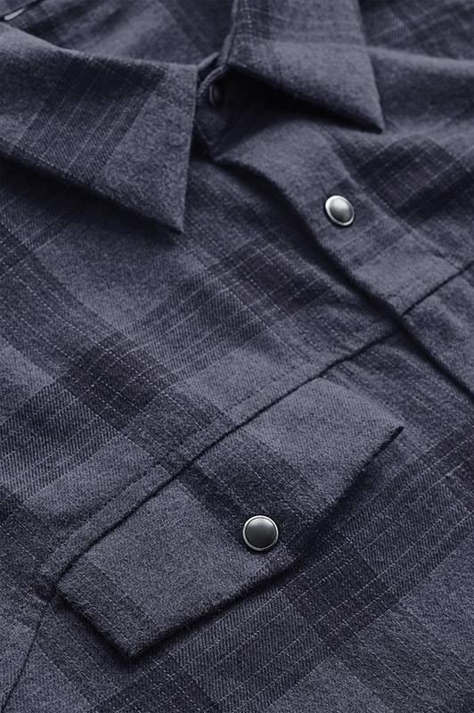 Logan Snap Front Mens Shirt - SFX-1