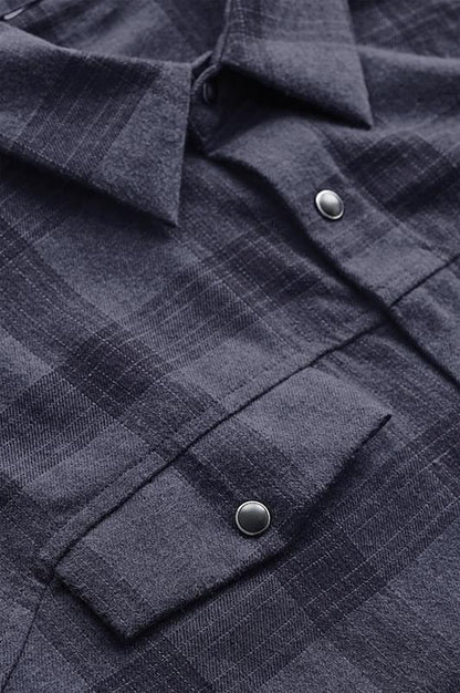 Logan Snap Front Mens Shirt - SFX-1