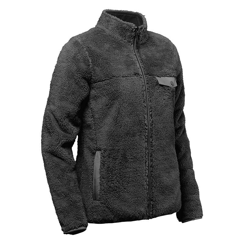 Women's Bergen Sherpa Fleece Jacket - DLX-1W