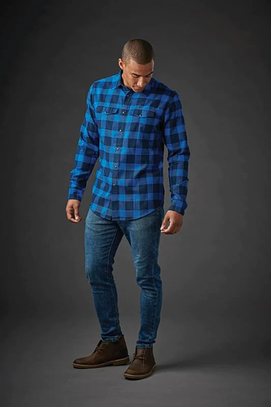 Logan Snap Front Mens Shirt - SFX-1