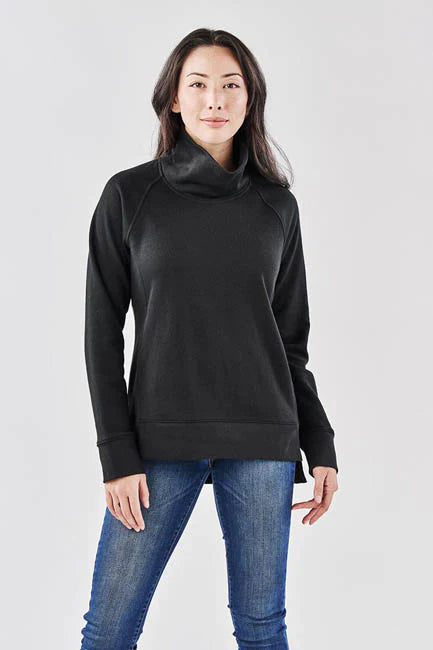 Women's Monashee Cowl Neck Pullover - TWX-5W