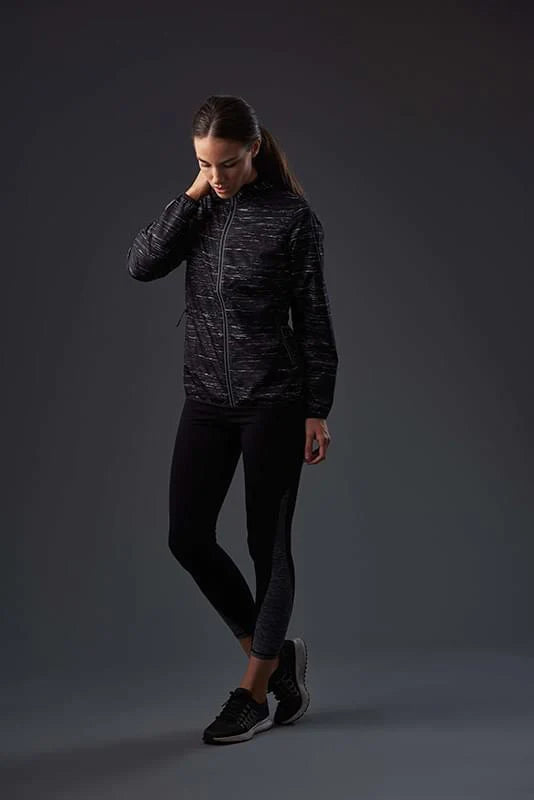 Women's Ozone Lightweight Shell Carbon Mix - APJ-2W