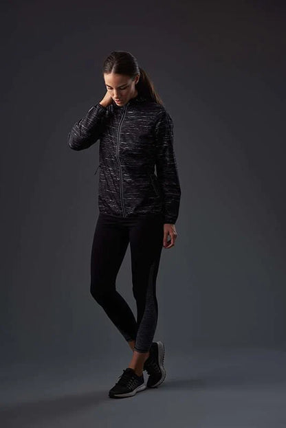 Women's Ozone Lightweight Shell Carbon Mix - APJ-2W