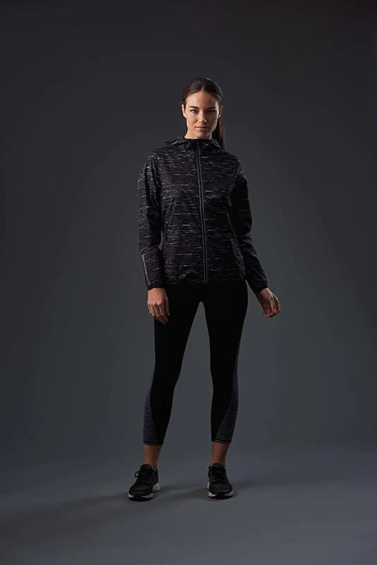 Women's Ozone Lightweight Shell Carbon Mix - APJ-2W