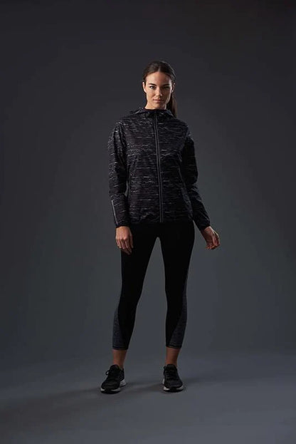 Women's Ozone Lightweight Shell Carbon Mix - APJ-2W