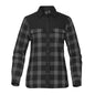Women's Logan Thermal Shirt RED & BLACK PLAID - FLX-1W