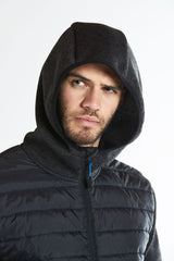 KX3 Baffle Jacket Grey Marl - T832