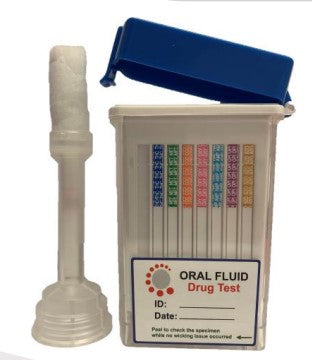 BSS Oral Fluid Drug Test (x25 Tests)