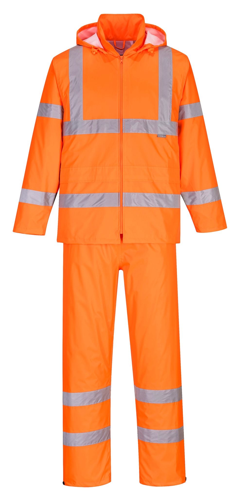 Hi- Vis Packaway Rainsuit - H448