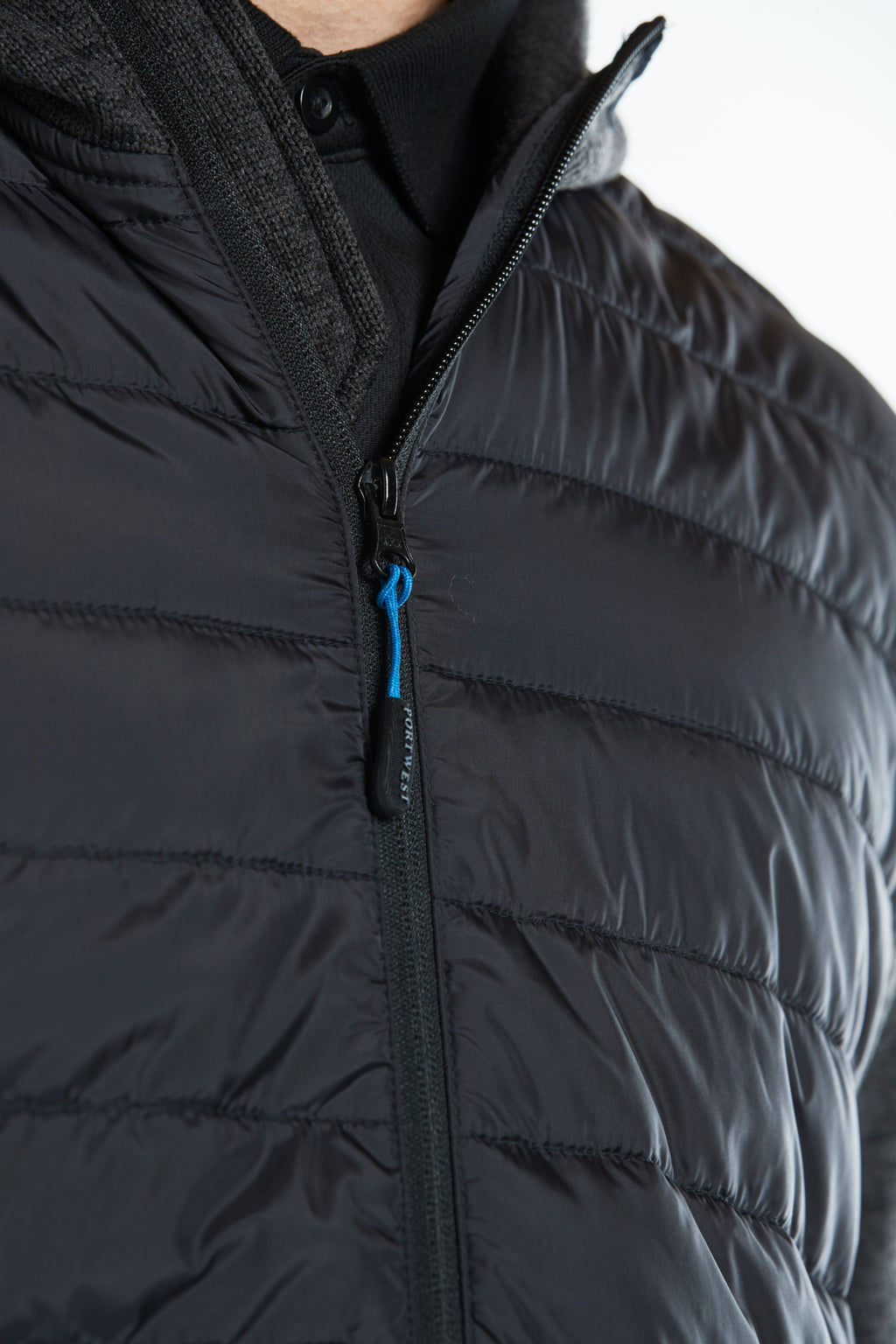 KX3 Baffle Jacket Grey Marl - T832