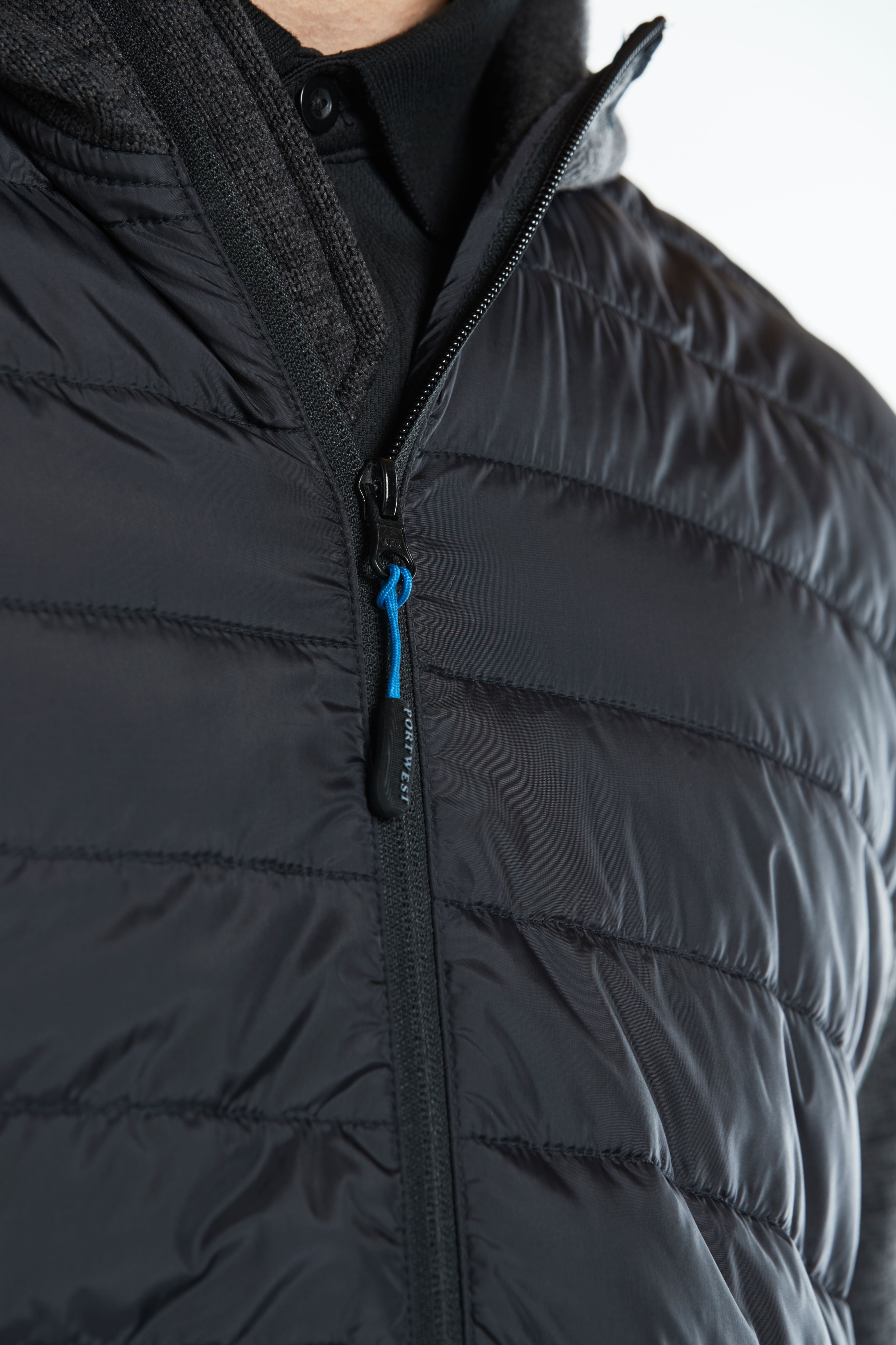 KX3 Baffle Jacket Grey Marl - T832