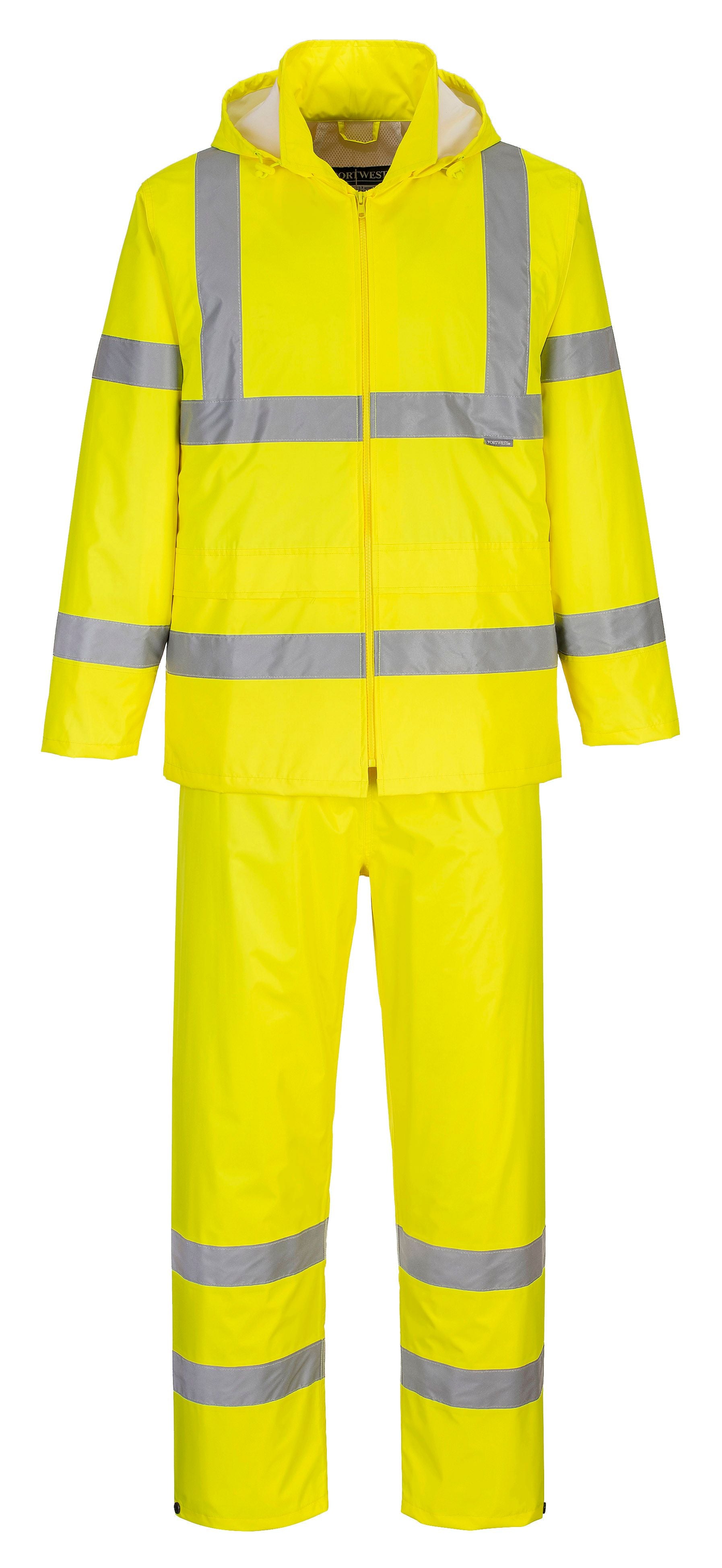 Hi- Vis Packaway Rainsuit - H448