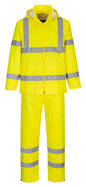 Hi- Vis Packaway Rainsuit - H448
