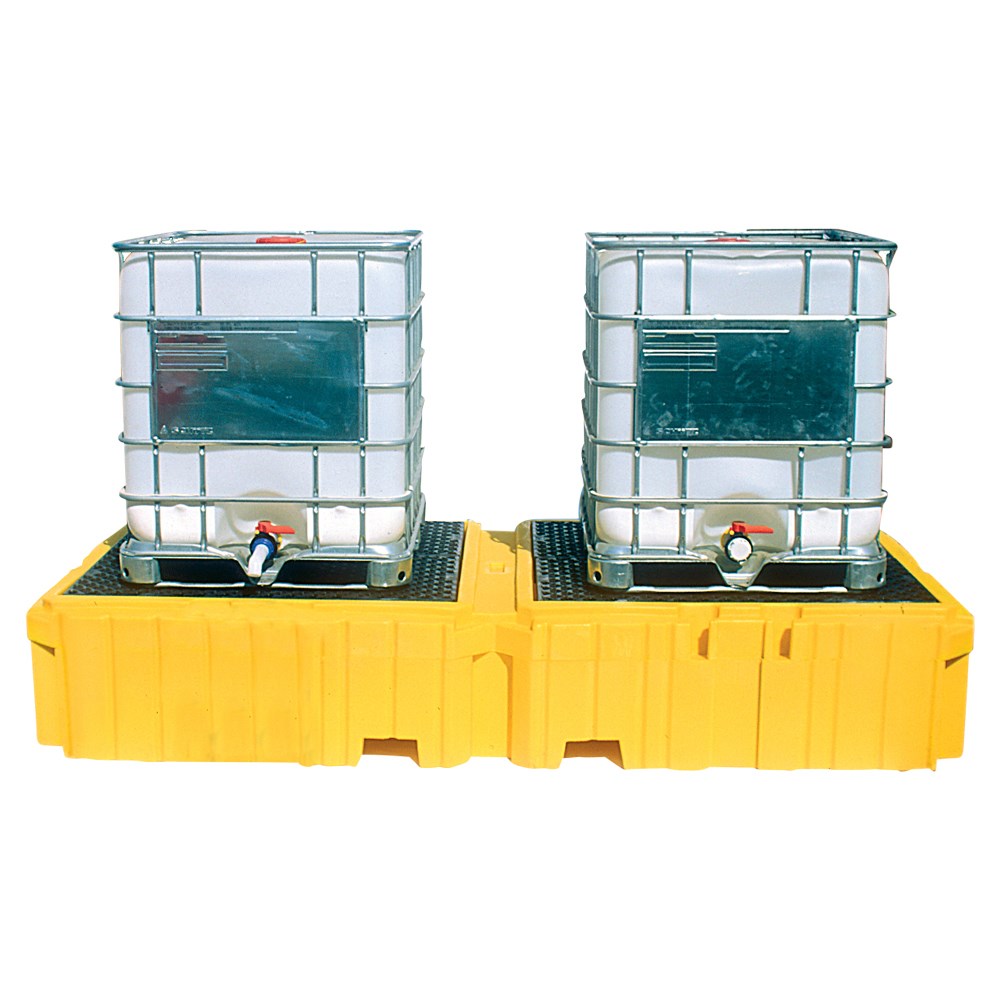IBC Spill Pallet Twin Side By Side 2 Tank - 1144