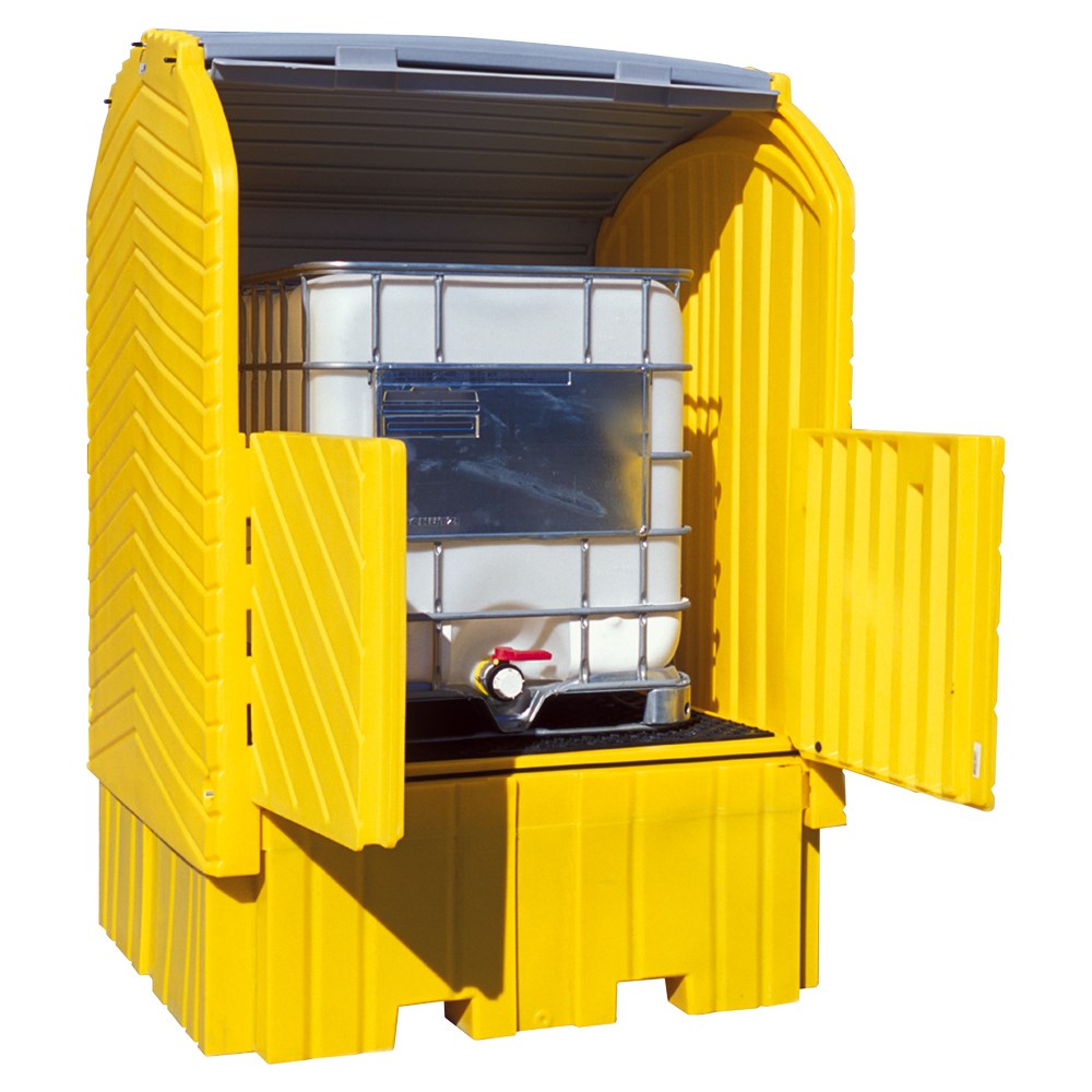 Hard Top Including 1 x IBC Spill Pallet - 1161