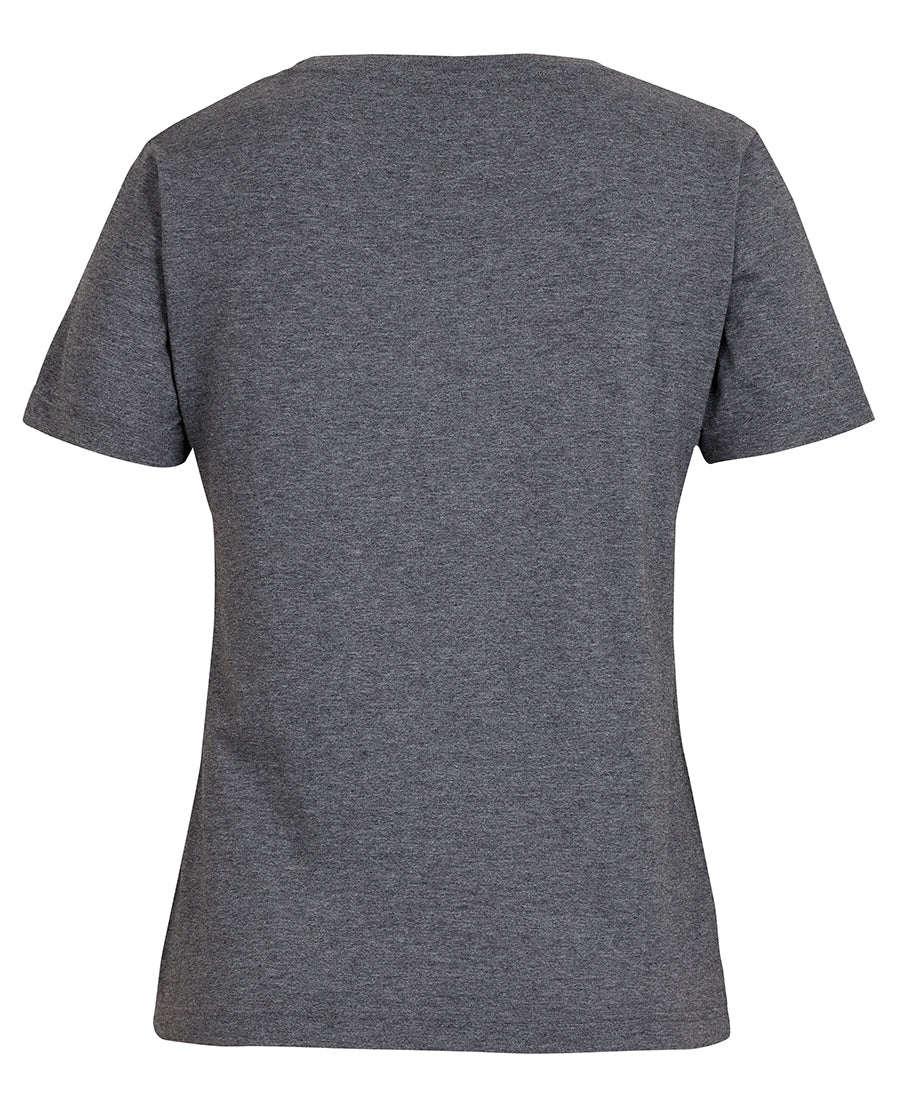 C OF C LADIES COMFORT CREW NECK TEE - 1CCT1