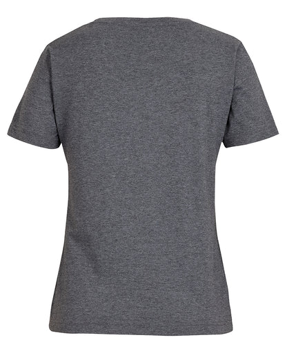 C OF C LADIES COMFORT CREW NECK TEE - 1CCT1