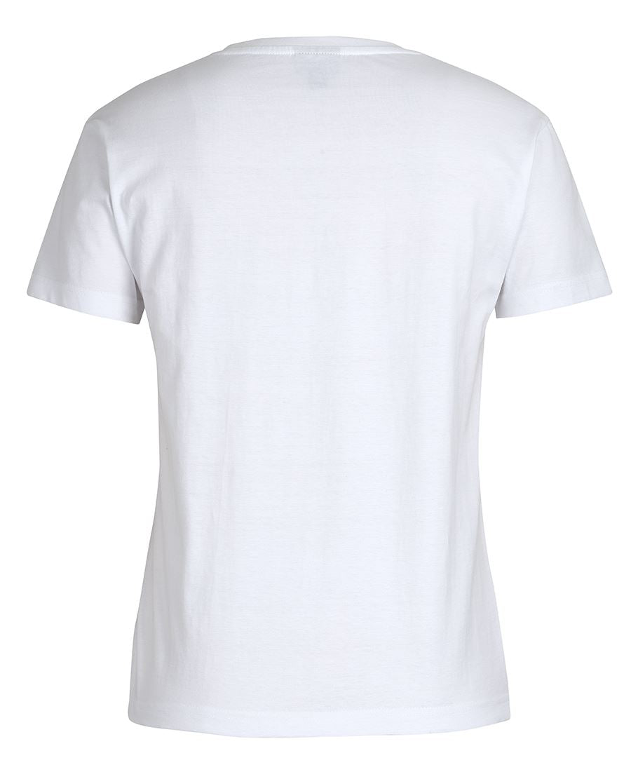 C OF C LADIES COMFORT CREW NECK TEE - 1CCT1