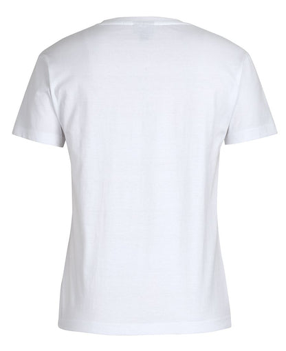 C OF C LADIES COMFORT CREW NECK TEE - 1CCT1