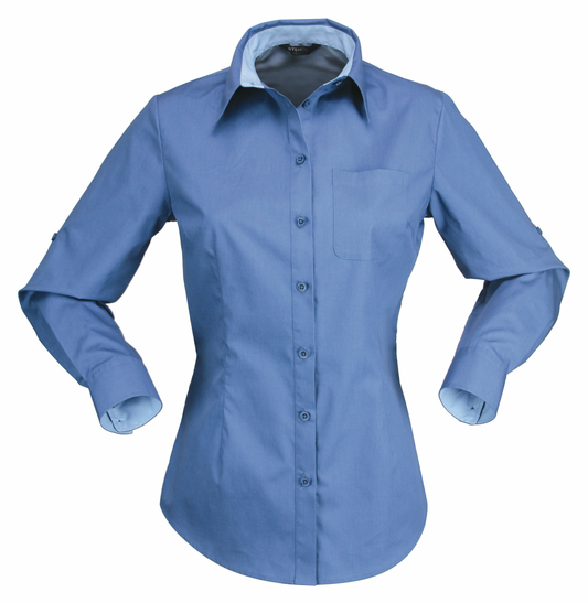 LADIES NANO L/S SHIRT -  2134L