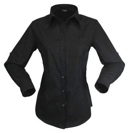 LADIES NANO L/S SHIRT -  2134L