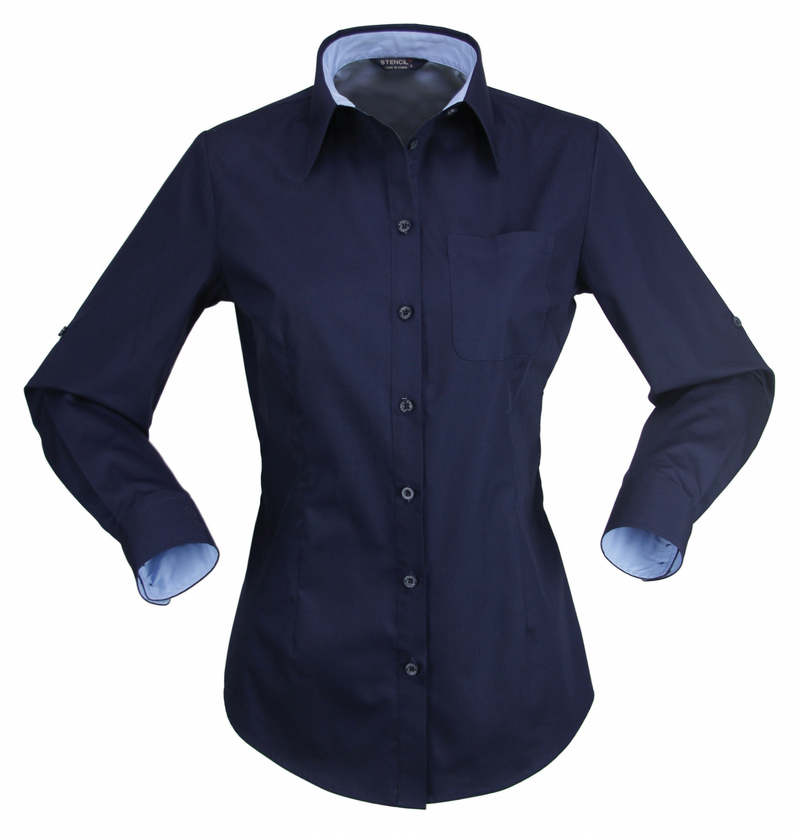 LADIES NANO L/S SHIRT -  2134L