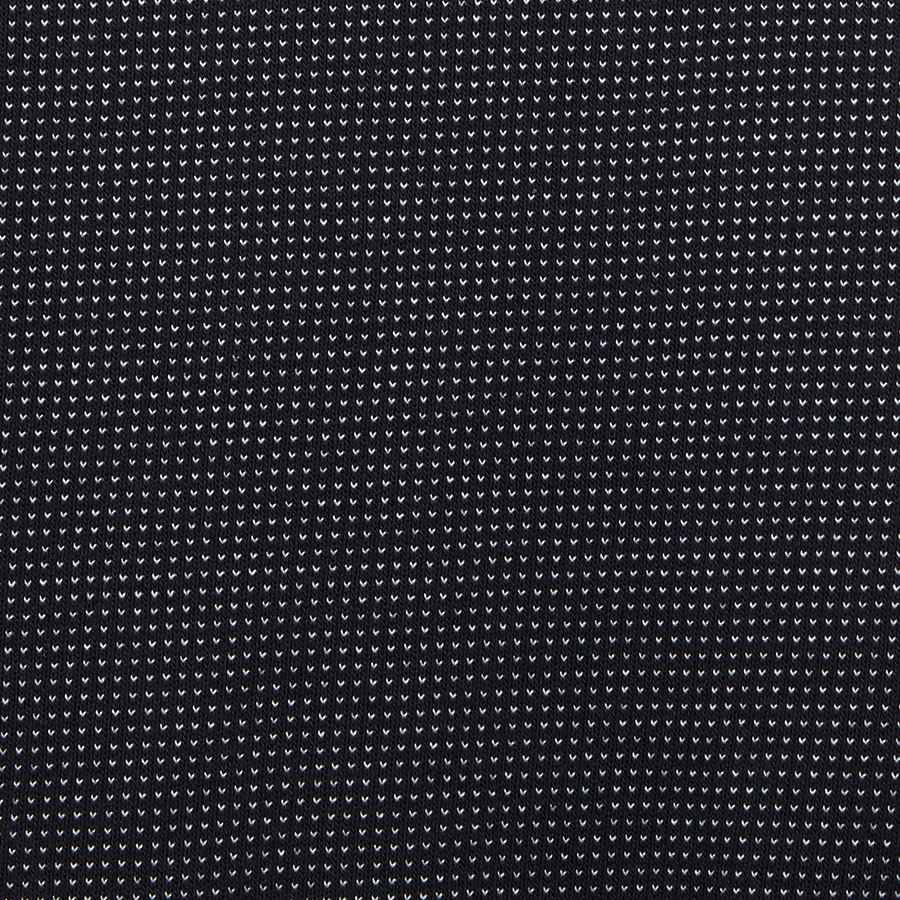 Nail Head Cotton Rich Polo Black - 2PNH