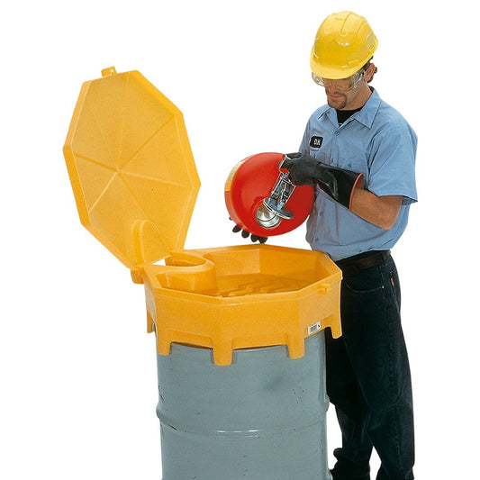Global Funnel With Spout And Hinged Cover - 499