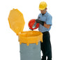Global Funnel With Spout And Hinged Cover - 499
