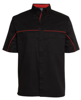 PODIUM INDUSTRY SHIRT Black/Red - 4MSI