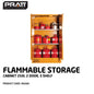Flammable Storage Cabinet 250L 2 Door, 3 Shelf - 5545AS