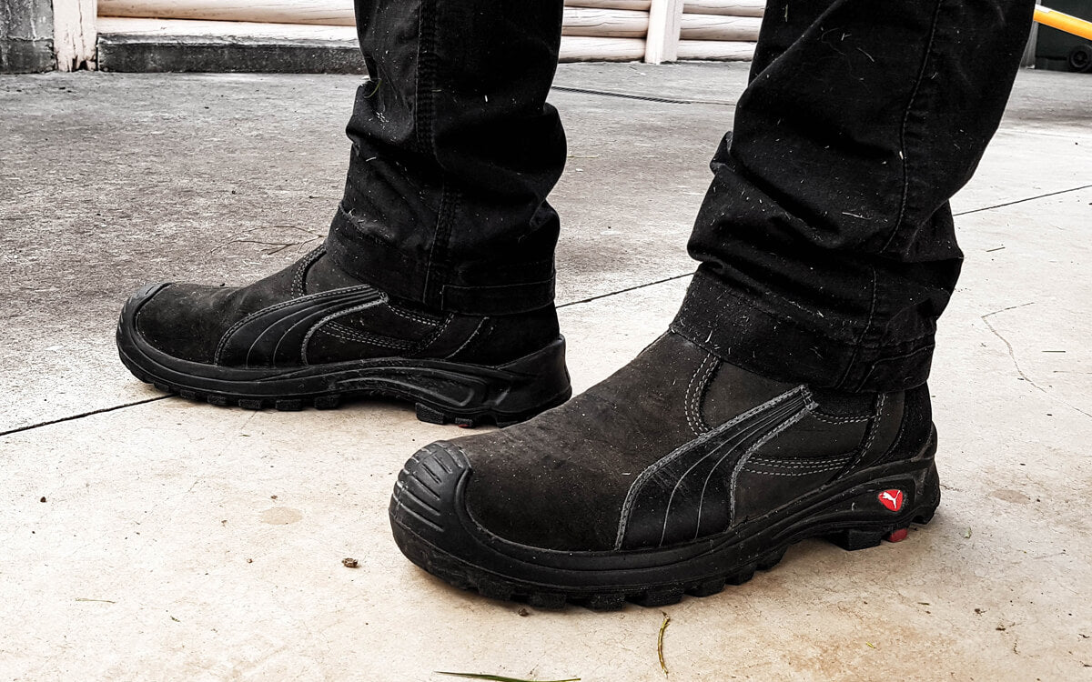 Puma Safety 630377 Tanami – Men’s & Women’s Metal-Free Elastic-Sided Safety Boots