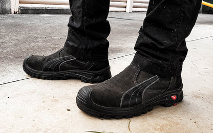 Puma Safety 630377 Tanami – Men’s & Women’s Metal-Free Elastic-Sided Safety Boots