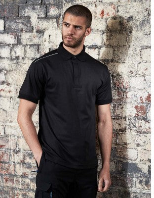 T820 - KX3 Polo Shirt Black