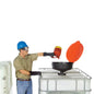 Burp Free Funnel With Large Lockable Lid - 656